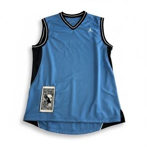 Jordan Blue and Black Men's reversible Jersey